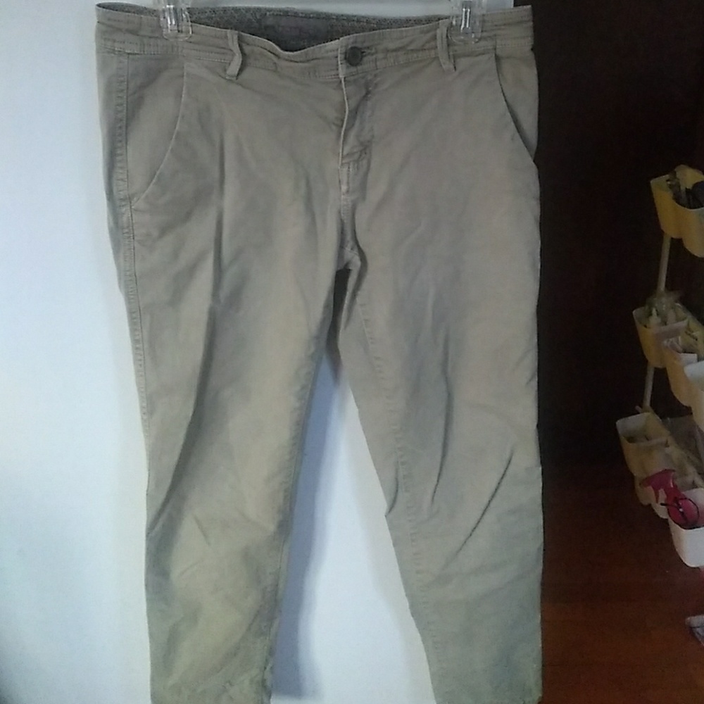 Gramicci Taupe Chinos Size 6